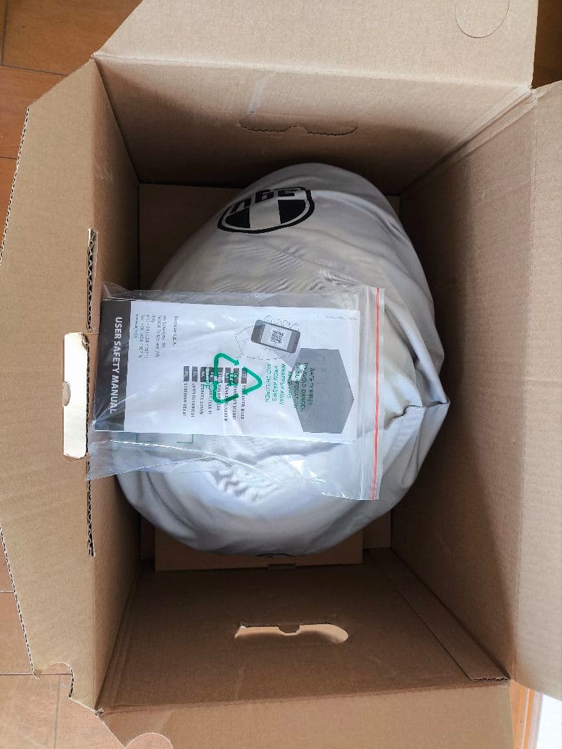 【芝犬】AGV K-1 S GRAZIE VALE ヘルメット Lサイズ