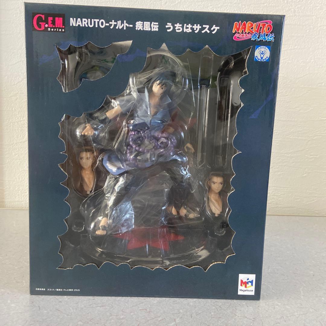 【未開封】G.E.M. NARUTO 疾風伝 うちはサスケ フィギュア