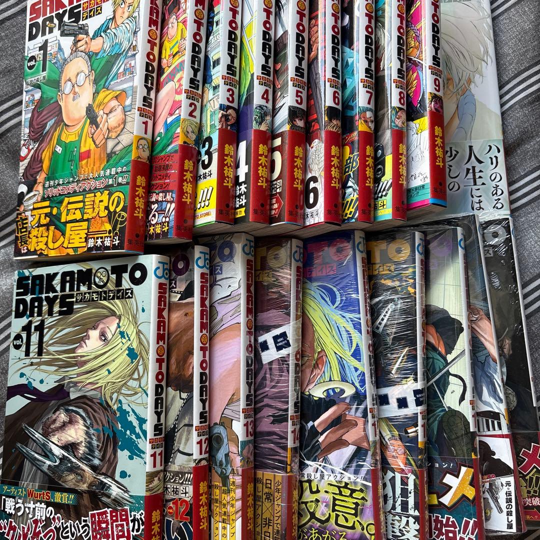 サカモトデイズ 19巻セット 特典お付けします