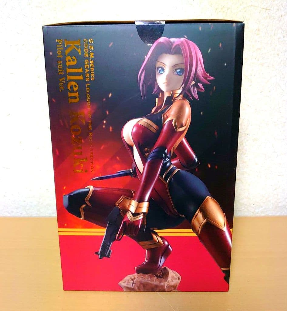 G.E.M. コードギアス 復活のルルーシュ 紅月カレン パイロットスーツ