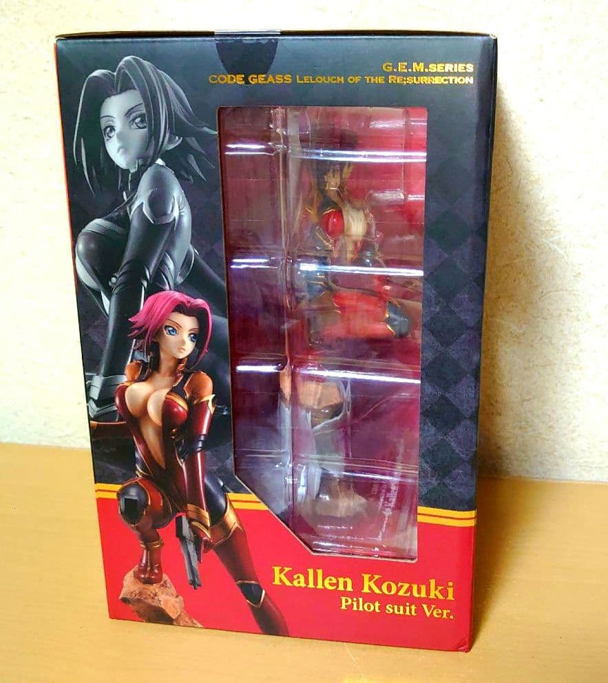 G.E.M. コードギアス 復活のルルーシュ 紅月カレン パイロットスーツ