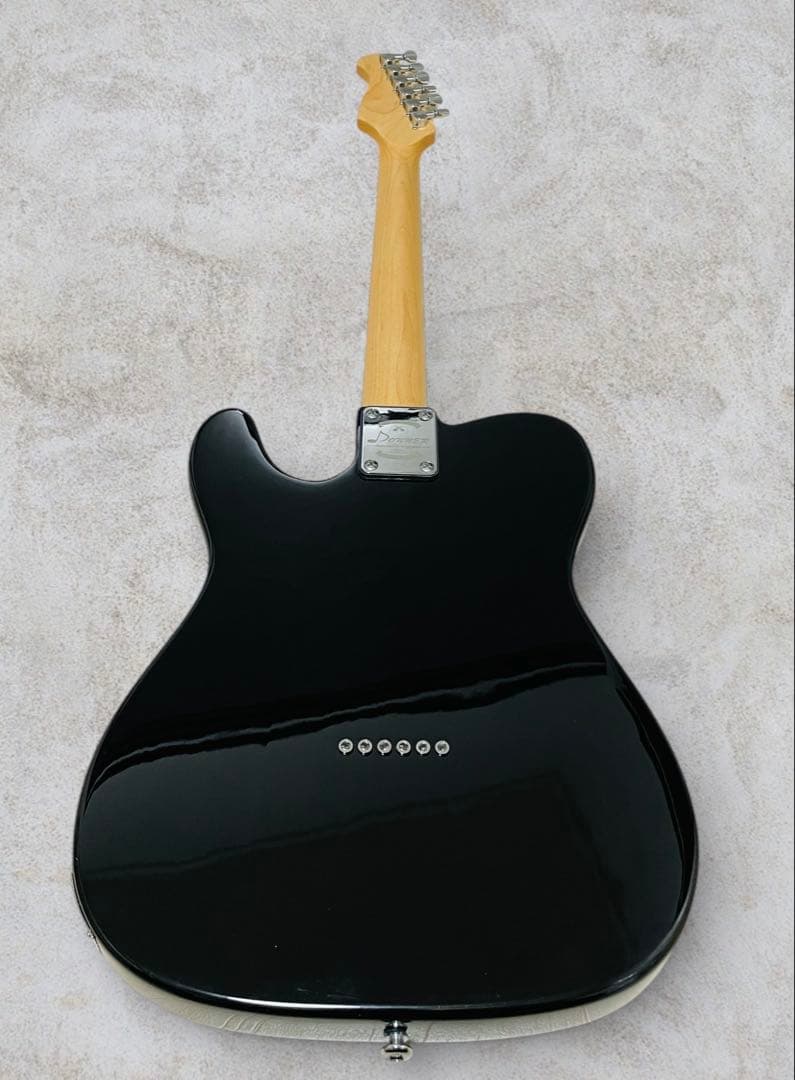 （新品同様）Donner テレキャスター ブラック色