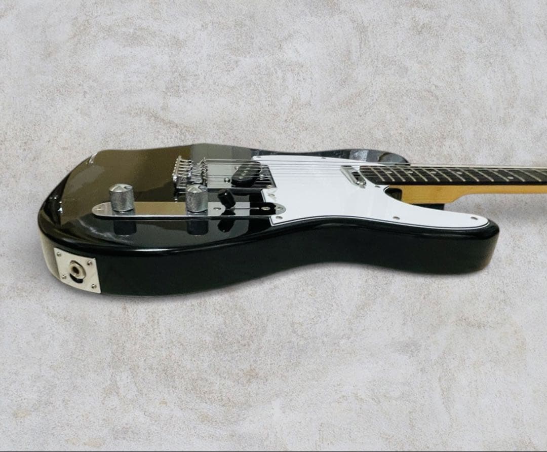 （新品同様）Donner テレキャスター ブラック色