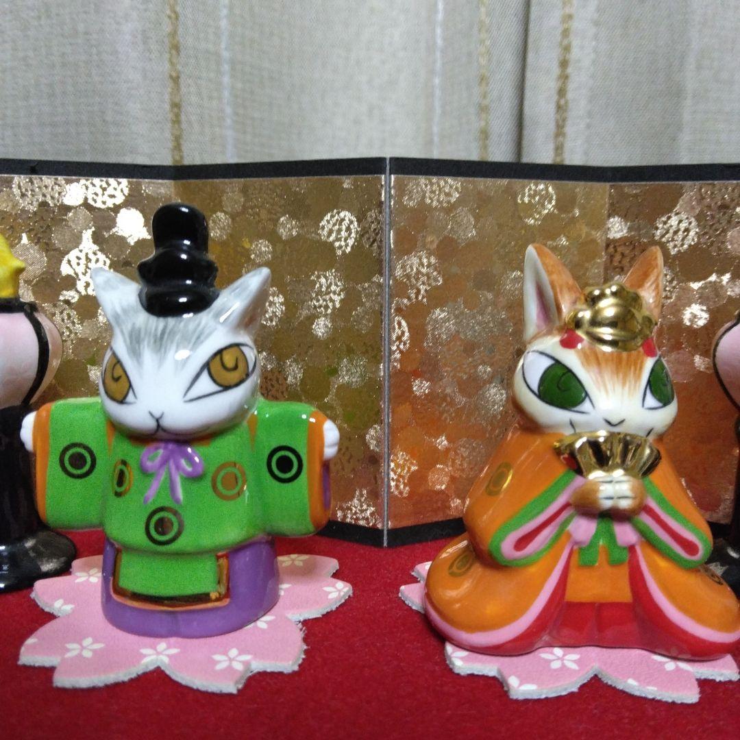 わちふぃーるどダヤン、マーシィ雛人形