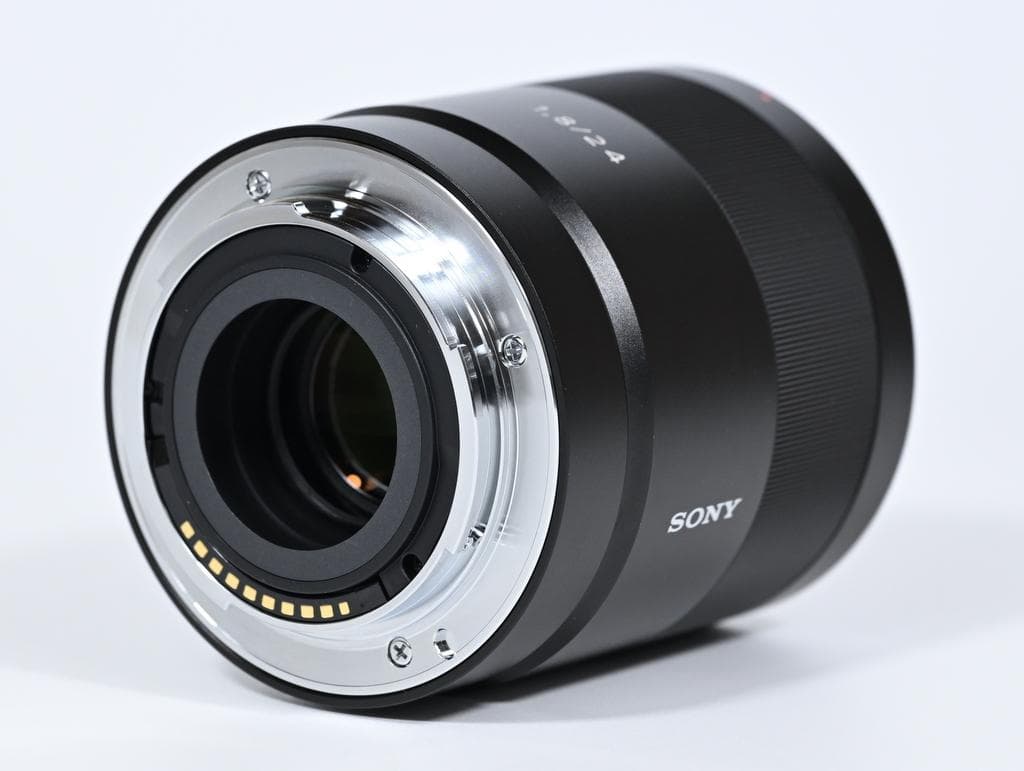 【ほぼ新品】 ソニー　SONY Sonnar T* E 24mm F1.8 ZA