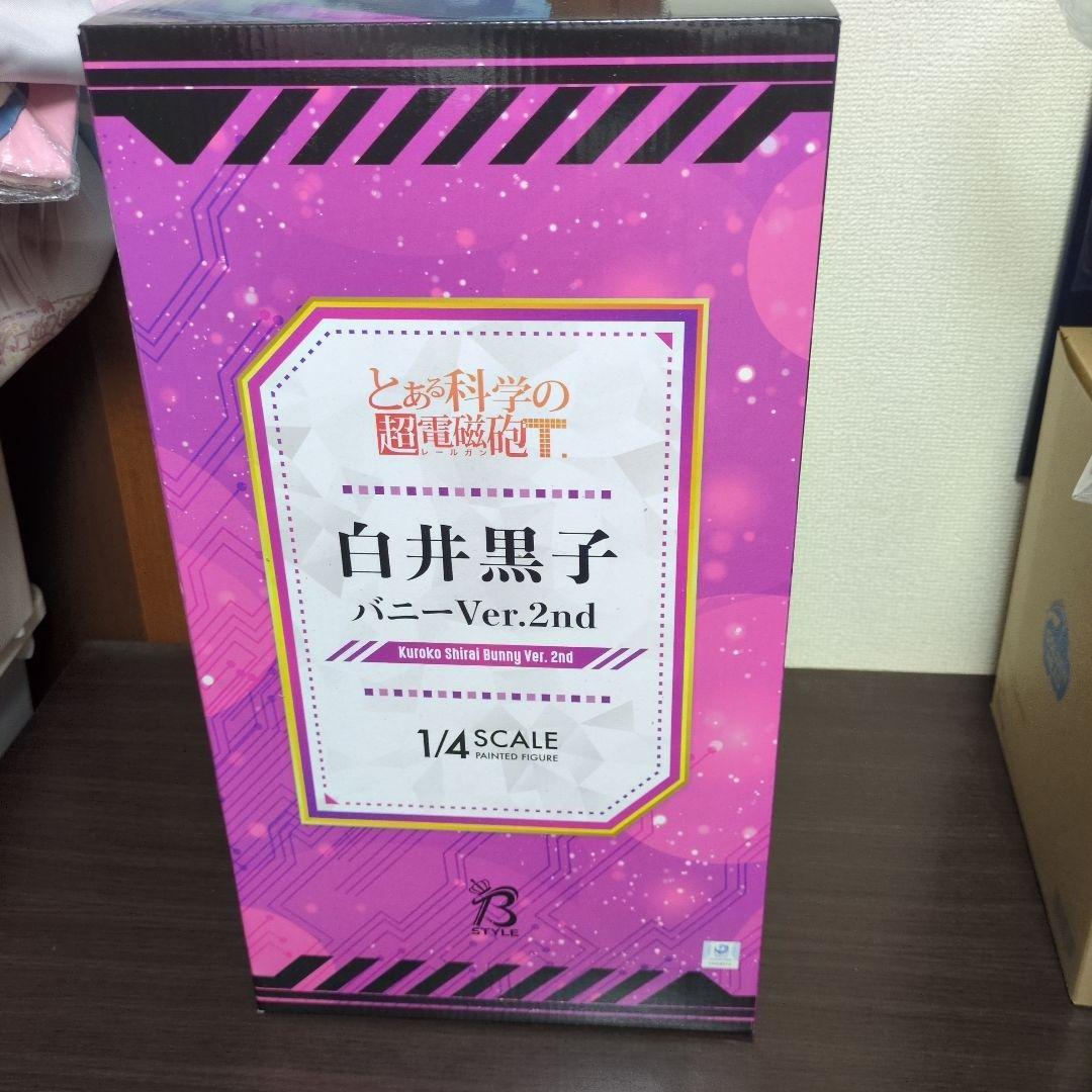 白井黒子 バニーVer.2nd 1/4スケール