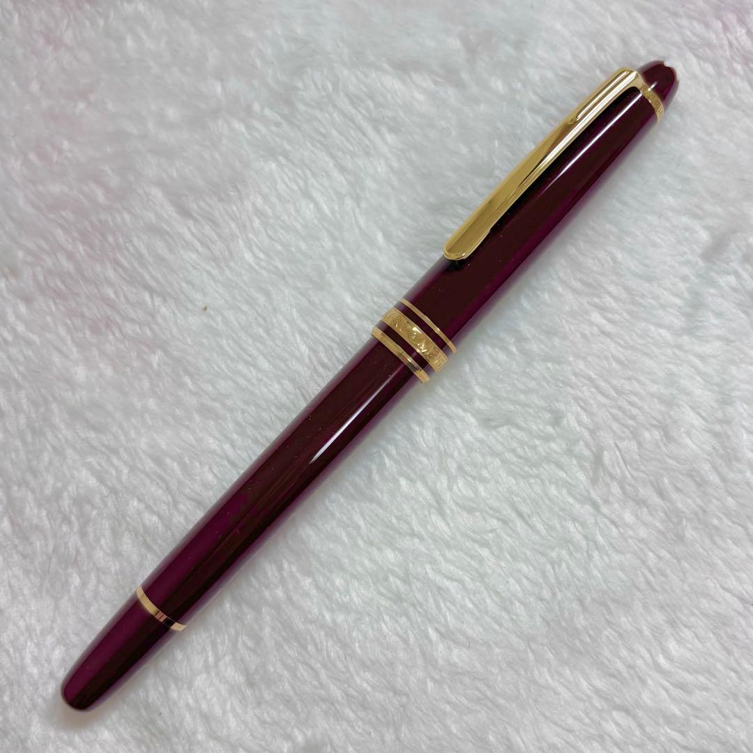モンブラン　マイスターシュテュック ローラーボール　クラッシック　ボルドー
