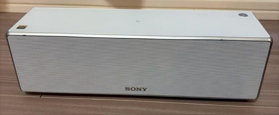 美品　SONY SRS-ZR7 ワイヤレススピーカー 2017年製 ホワイト