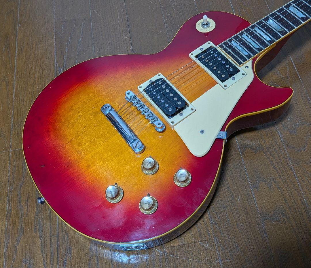 1970年代日本製 YAMAHA SL800 レスポール・スタンダード・モデル