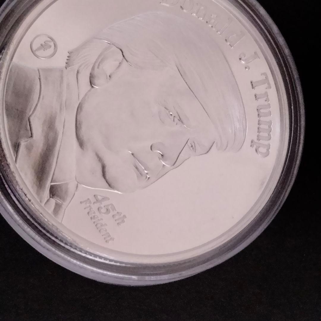 シルバー　トランプ