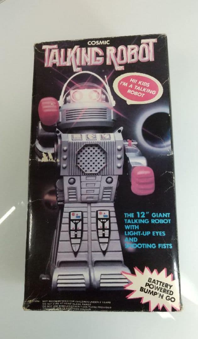 【箱有り】希少 COSMIC トーキング ロボット TALKING ROBOT