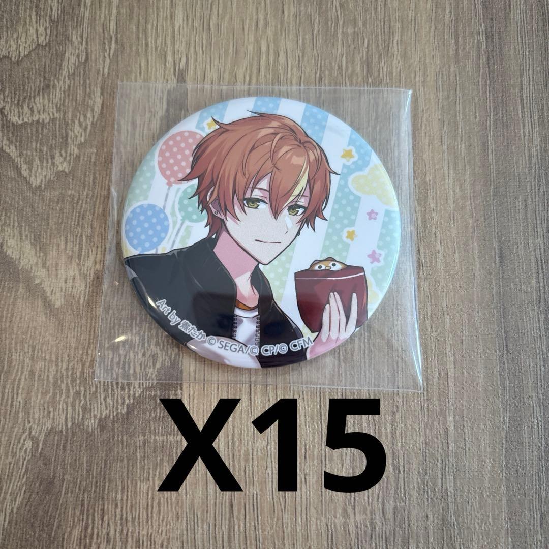 プロセカ フェニラン 缶バッジ 東雲彰人