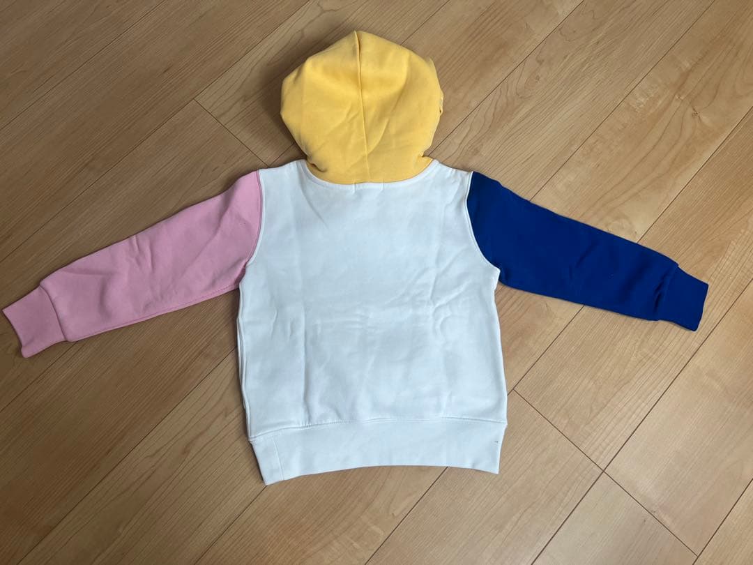 ラルフローレンベアフード付きトレーナー