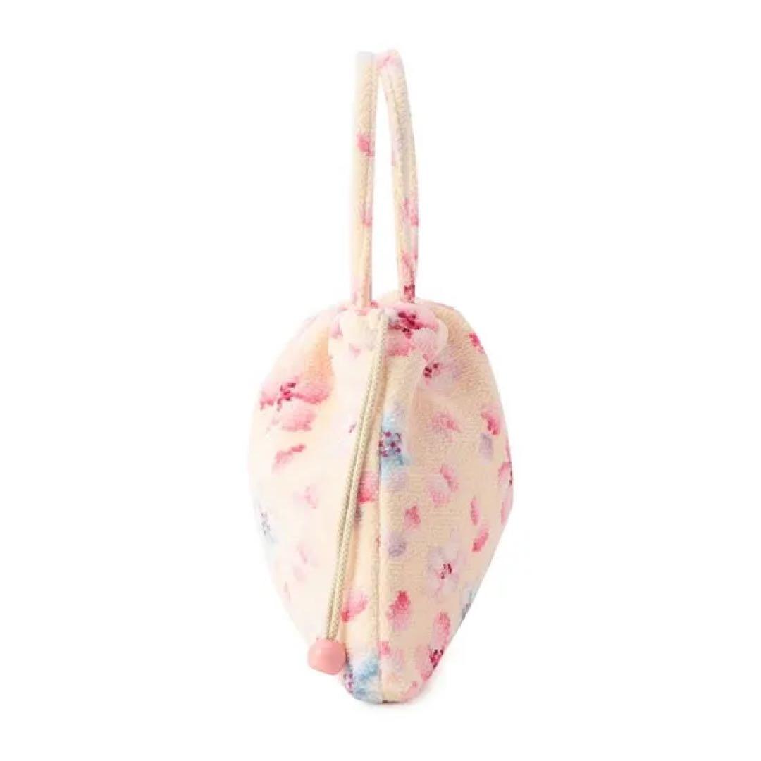 【新品未使用】FELLER 花柄 サクラブルーム　ハンドバック