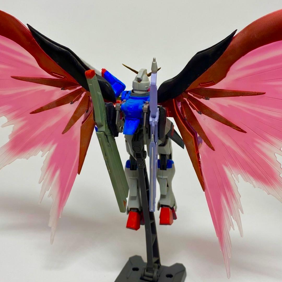 MG デスティニーガンダム エクストリームブラストモード