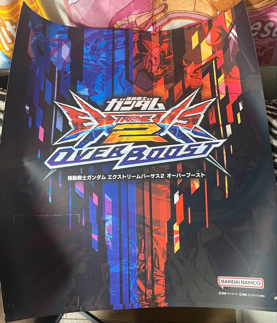 ガンダム エクストリームバーサス2 ポスターセット