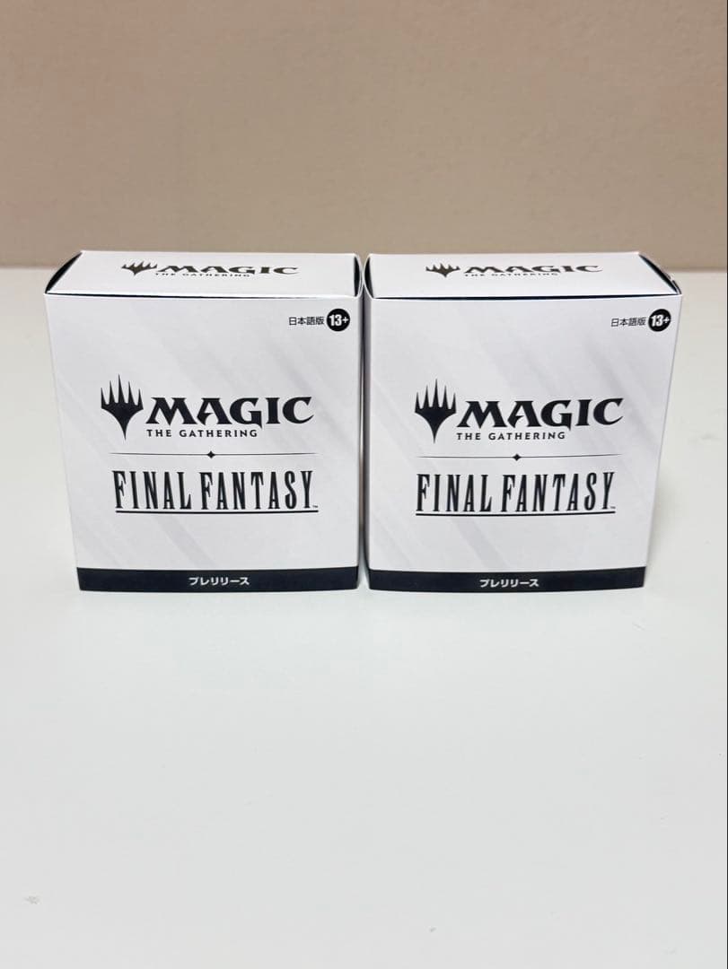【未開封】MTG FINAL FANTASY プレリリース 2BOXセット