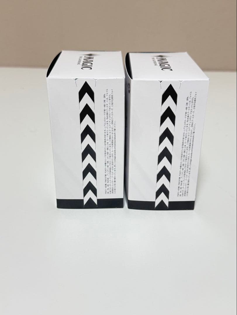 【未開封】MTG FINAL FANTASY プレリリース 2BOXセット