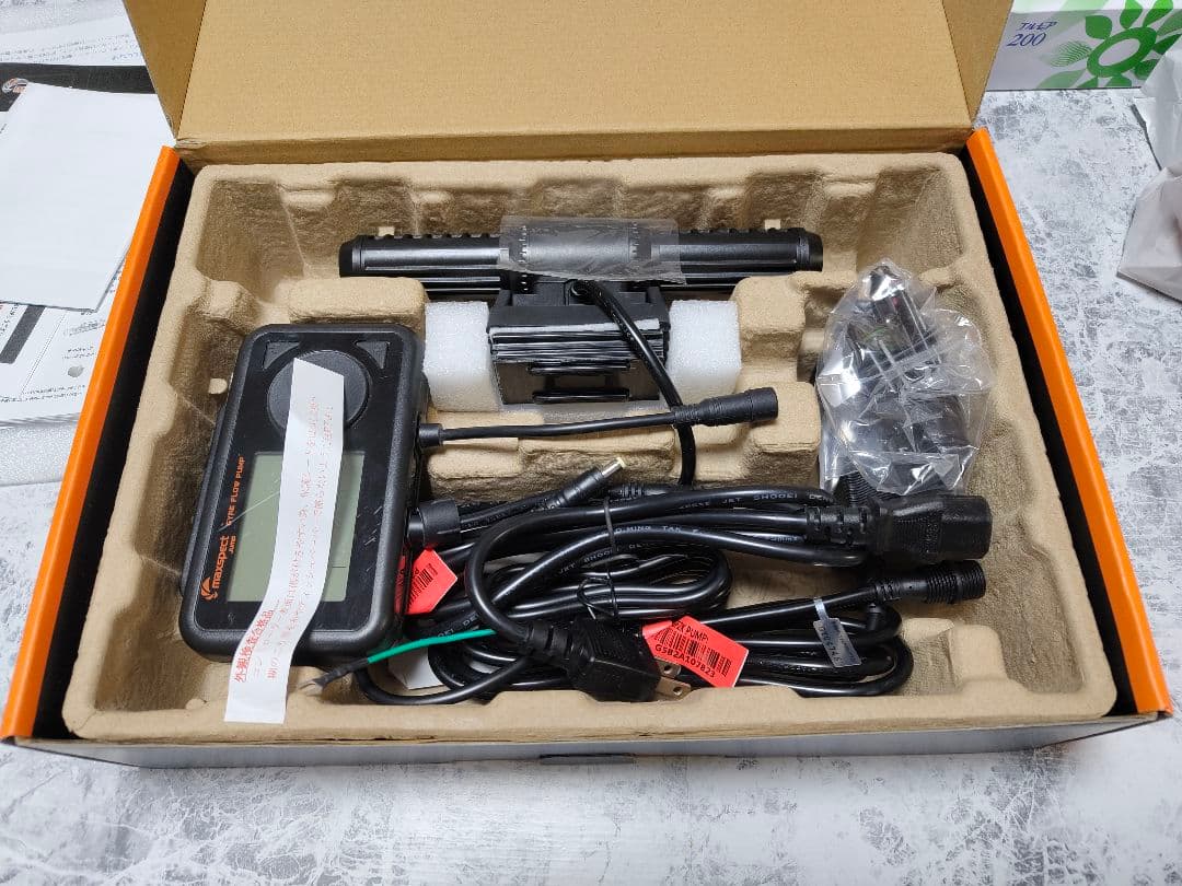 マックススペクト MJ-GF2K 訳あり 付属品完品 水流ポンプ ジャイル