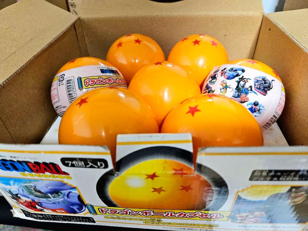 ドラゴンボール カプセルフィギュア この世はでっかい宝島クロニクル編BOX売り