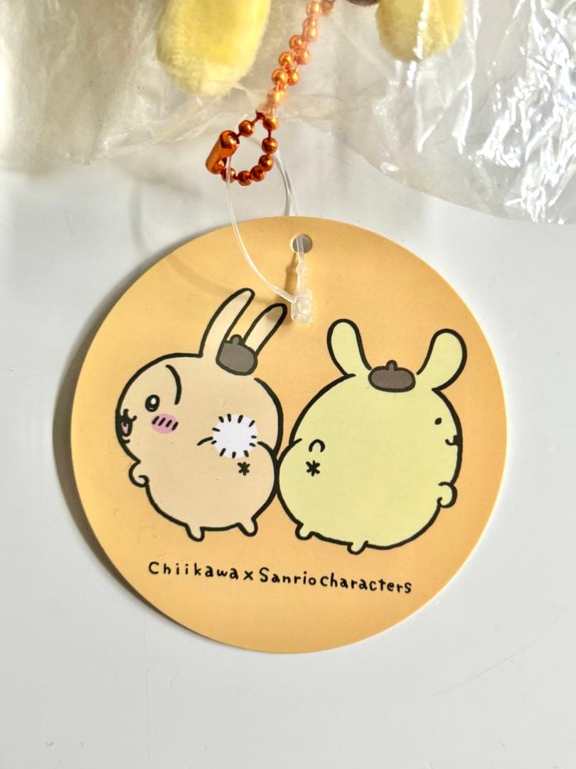 ちいかわ サンリオ ぷちミニマスコット うさぎ ポムポムプリン