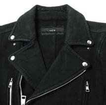 AKM STRETCH JERSEY SOLID W RIDERS最強スエット