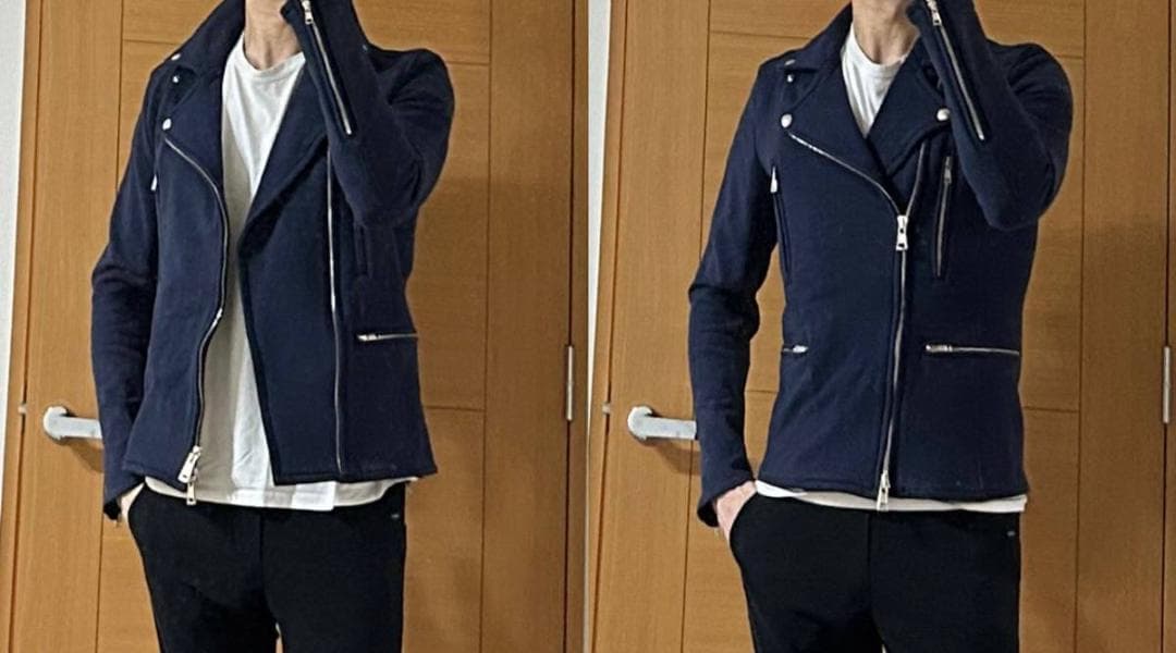 AKM STRETCH JERSEY SOLID W RIDERS最強スエット