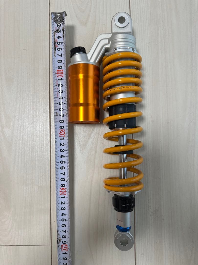 汎用　新品　リアサスペンション　リアショック　360mm 減衰調整付き
