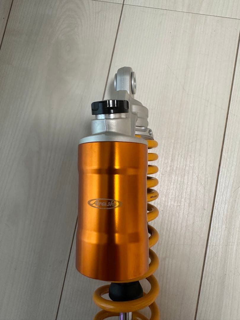 汎用　新品　リアサスペンション　リアショック　360mm 減衰調整付き