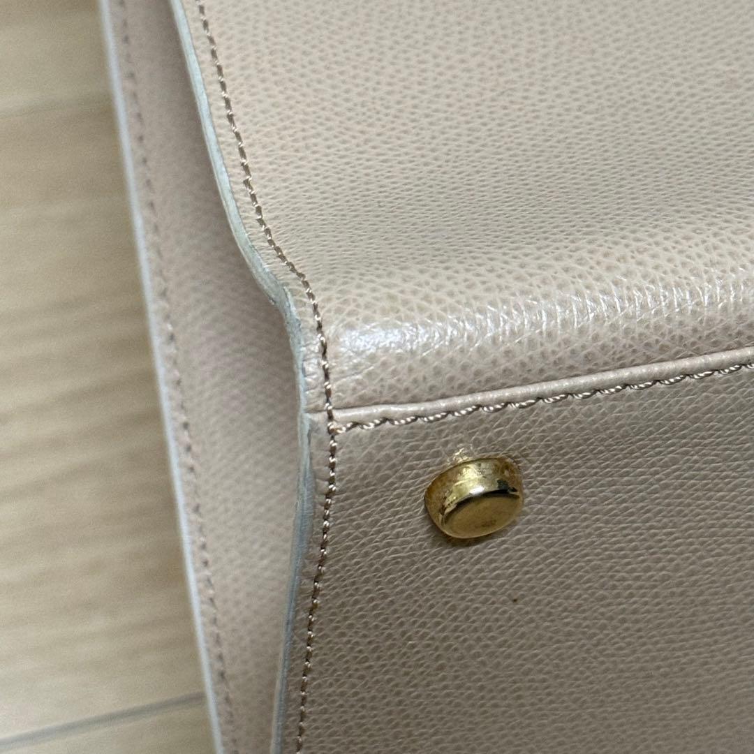 超希少！ヘンリーハイクラス 2way ベルトデザイン　ハンドバッグ　ベージュ