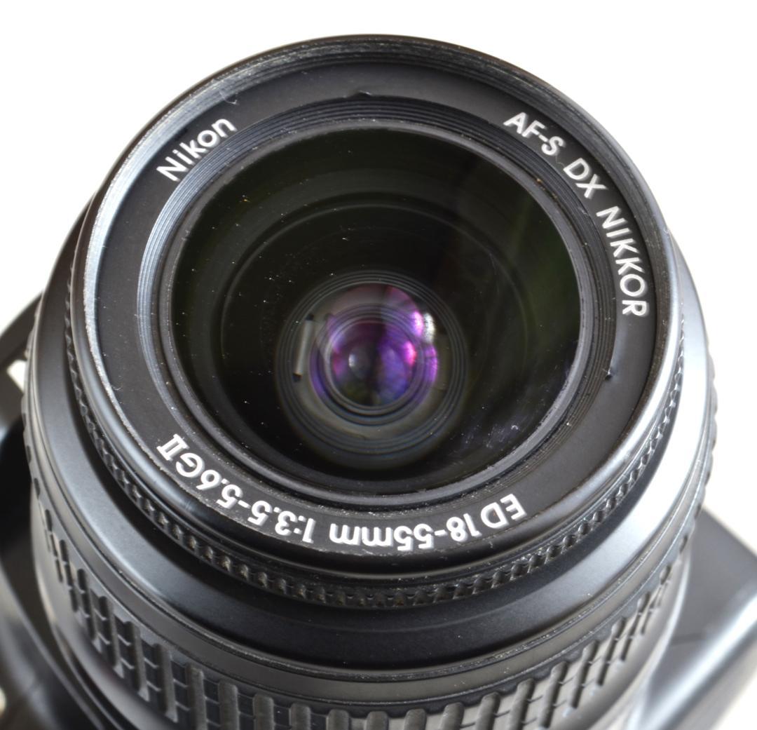 動作確認済 Nikon D40x 18-55mm VRデジタル一眼レフカメラ