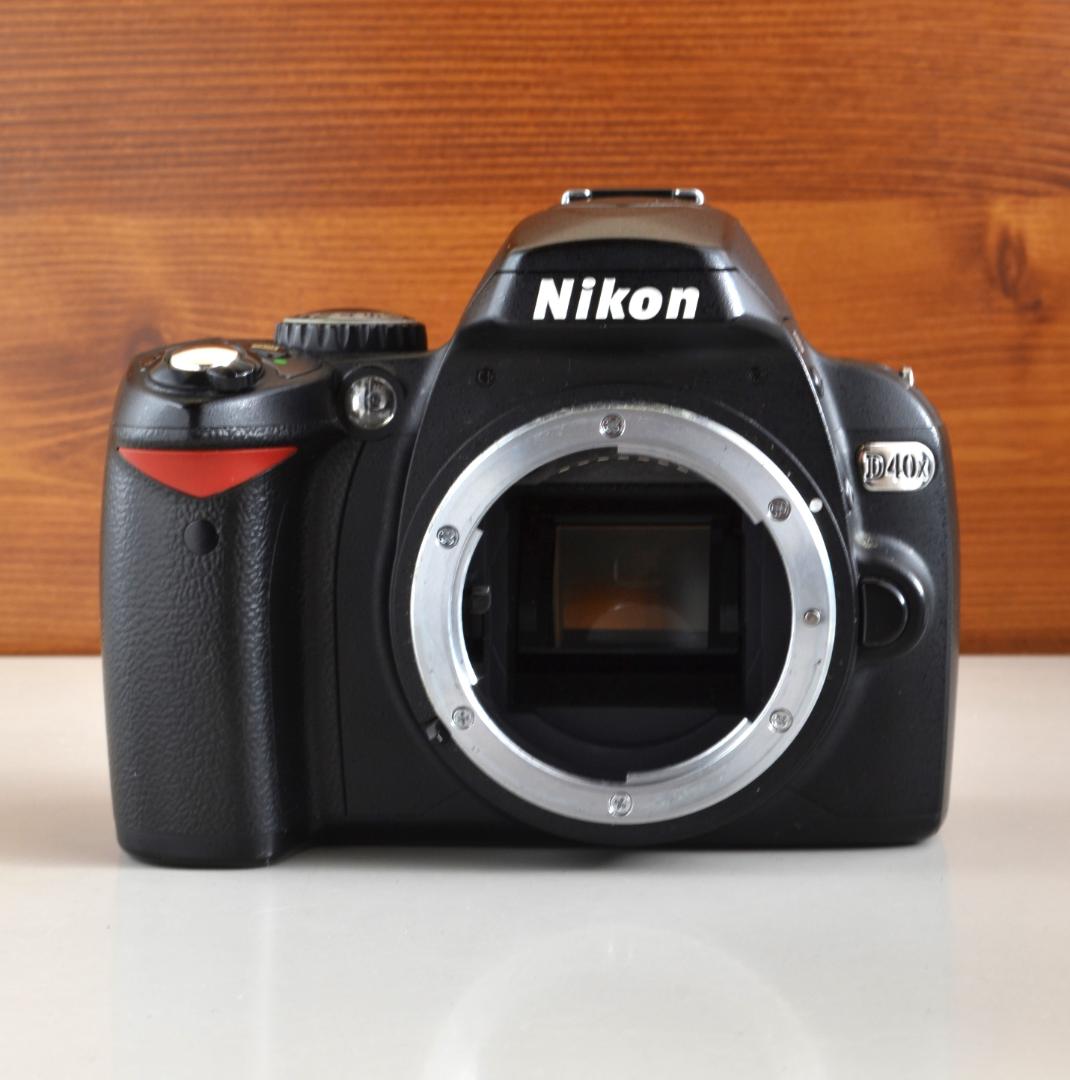 動作確認済 Nikon D40x 18-55mm VRデジタル一眼レフカメラ