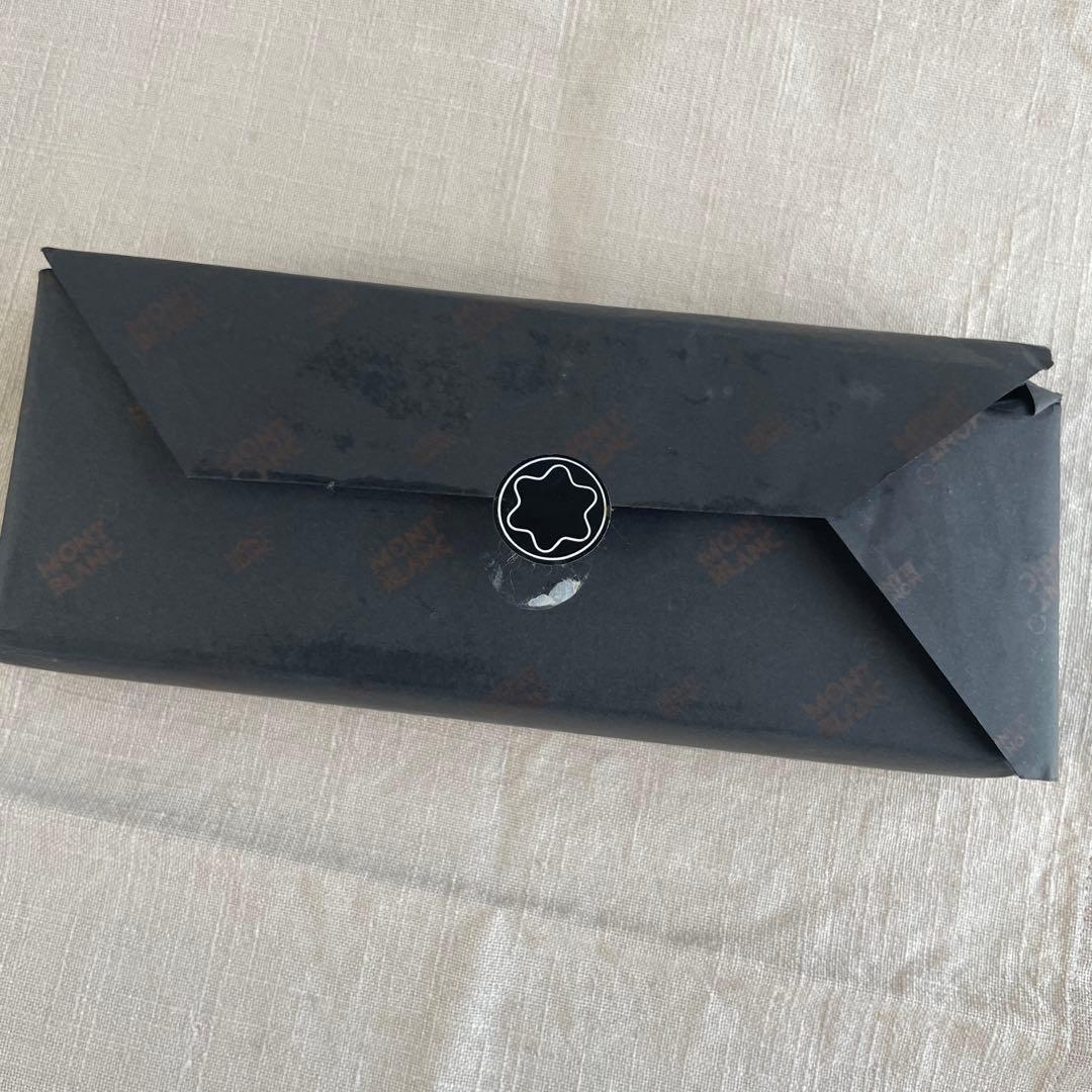 モンブラン　未使用　稀少色 ブルー オブリュージュ　ボールペン　No15240