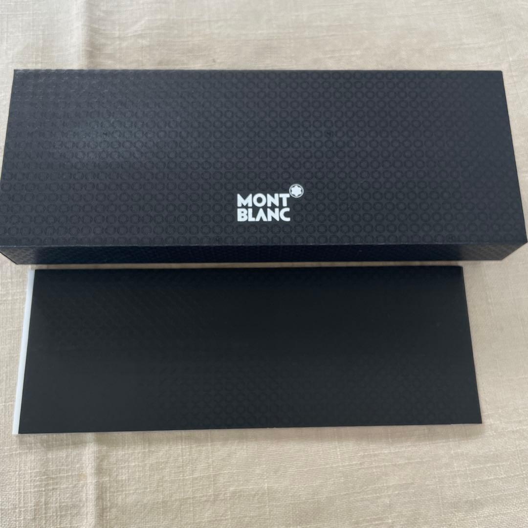 モンブラン　未使用　稀少色 ブルー オブリュージュ　ボールペン　No15240