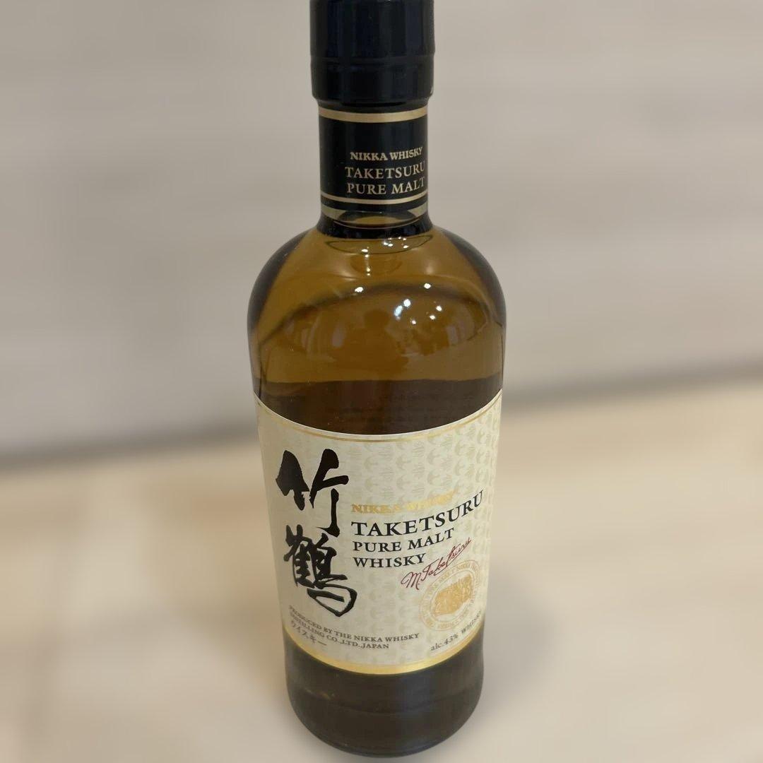 NIKKA 竹鶴 ピュアモルトウイスキー 700ml 43%
