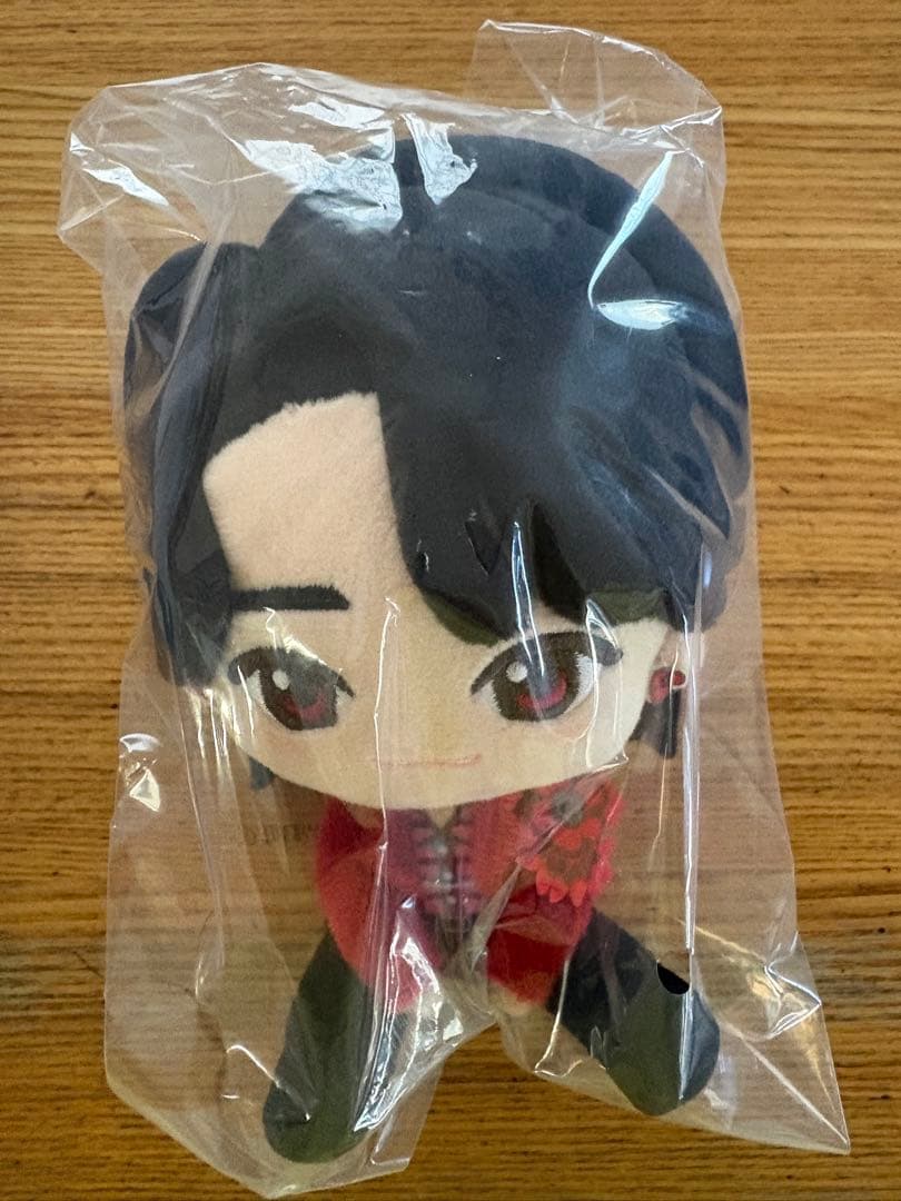 1番くじ　Mrs.GREEN APPLE A賞　ぬいぐるみマスコット　大森元貴