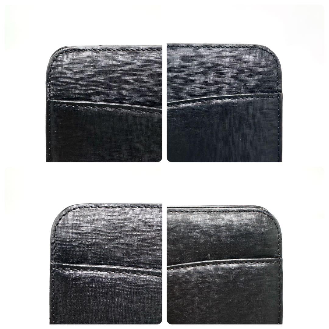 FUJITAKA フジタカ ディアマン ビジネスバッグ ブリーフケース 本革 黒