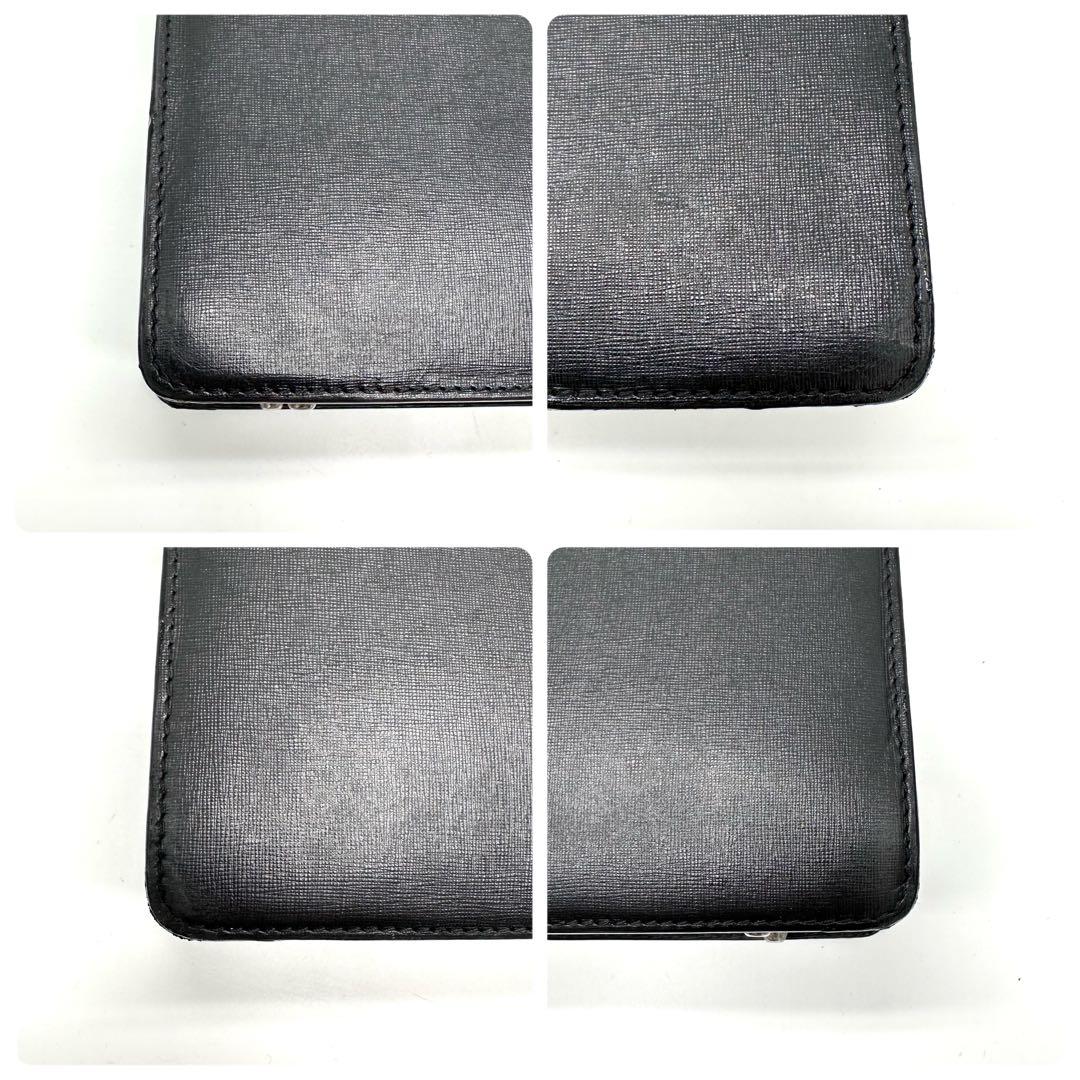 FUJITAKA フジタカ ディアマン ビジネスバッグ ブリーフケース 本革 黒