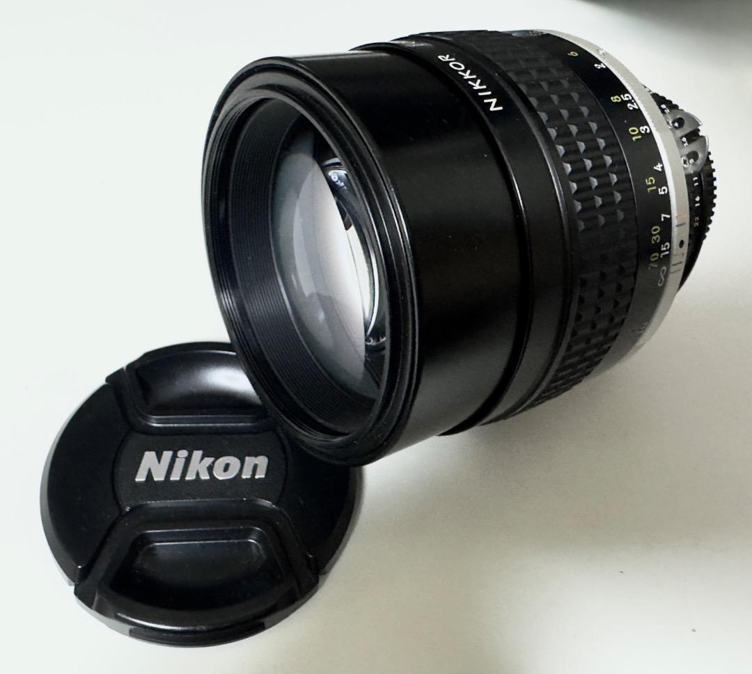 レンズ(単焦点) AI Nikkor 105mm F1.8S