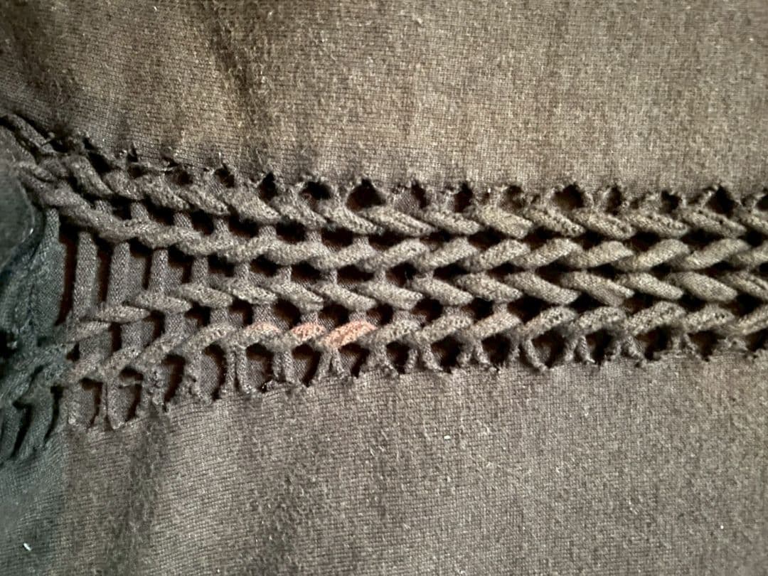 名作　NUMBER (N)INE　07ss boy期　編み込みtank top