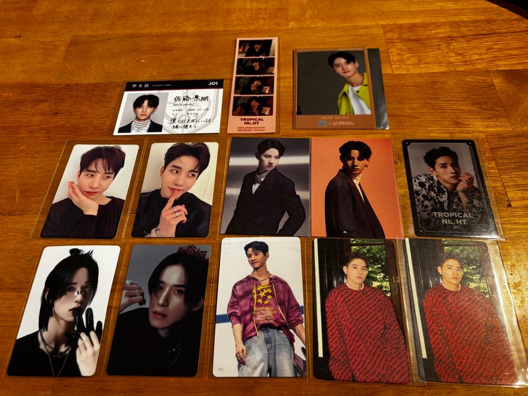 JO1 まとめ売り【写真全16枚】