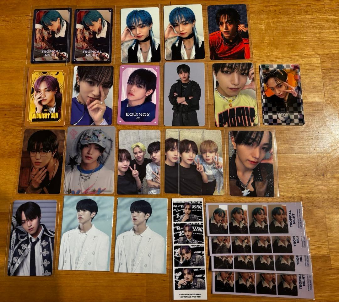 JO1 まとめ売り【写真全16枚】