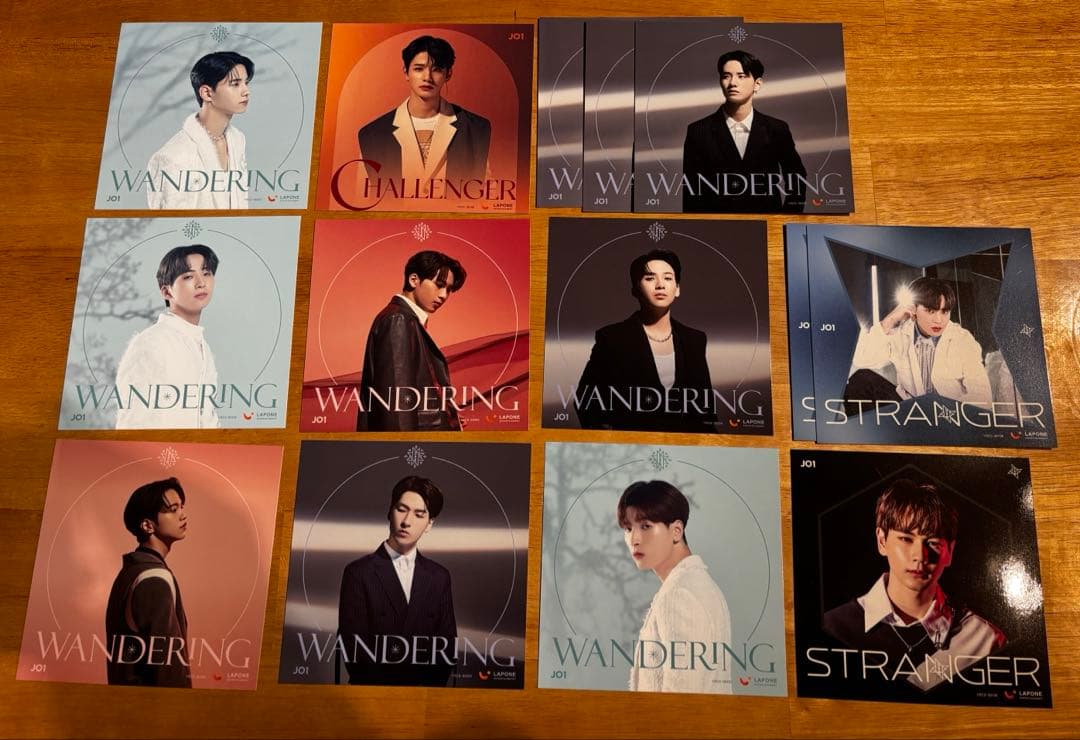 JO1 まとめ売り【写真全16枚】