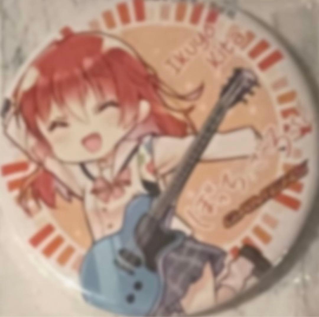 喜多郁代 缶バッチ ぼざろ ぼっち・ざ・ろっく! 2巻 ゲーマーズ特典 缶バッジ