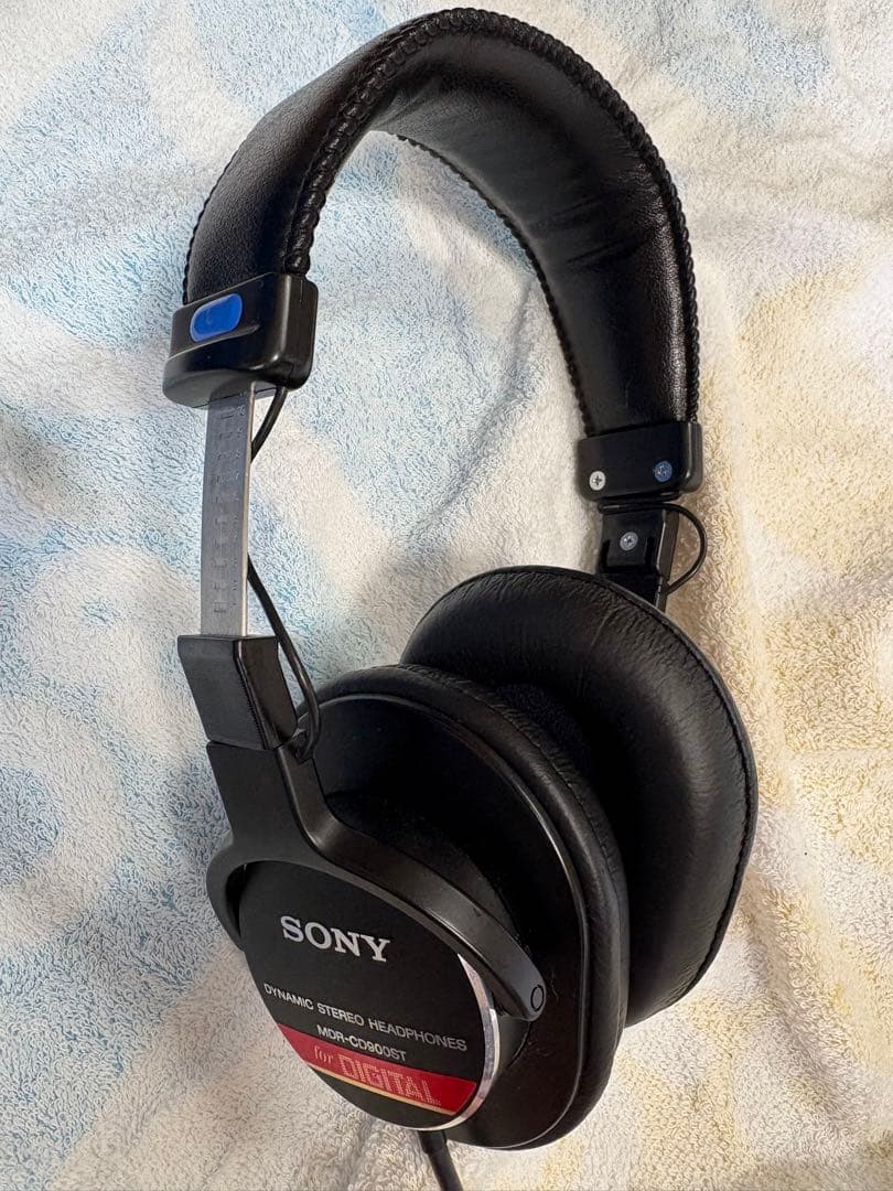 ソニー SONY ダイナミックステレオヘッドホン MDR-CD900ST