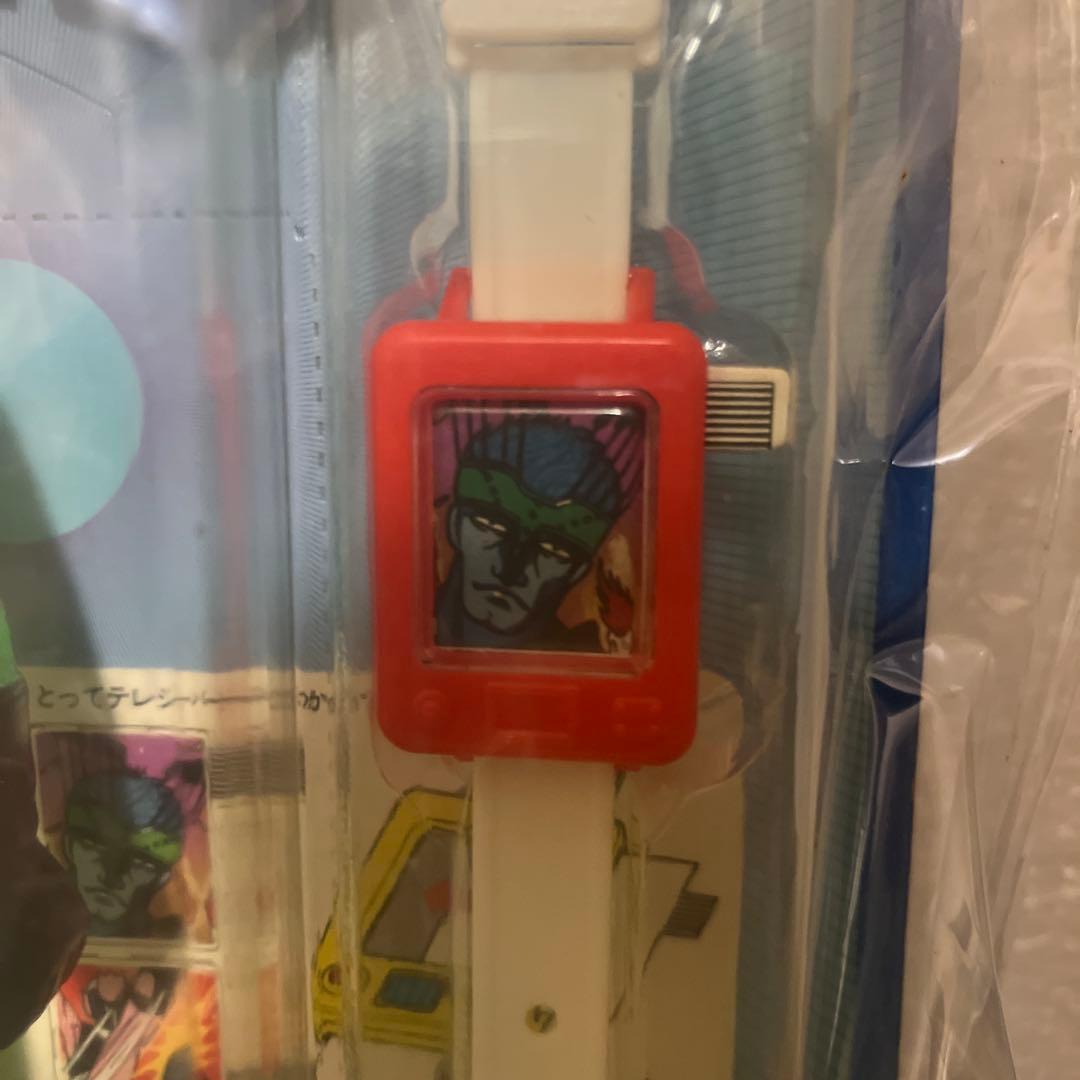 ⚠️デッドストック　忍者キャプター　風忍　スタンダード　ソフビ　面取れ　当時物