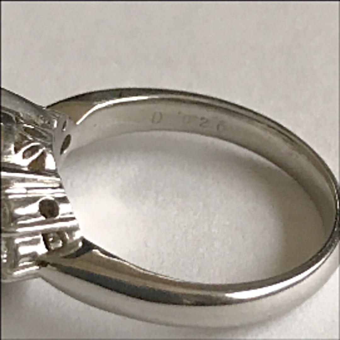 pt900パールダイヤリング