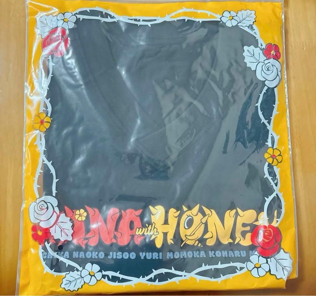 【新品未開封】HANA with HONEYs ゲームシャツ　Lサイズ　ファンミ