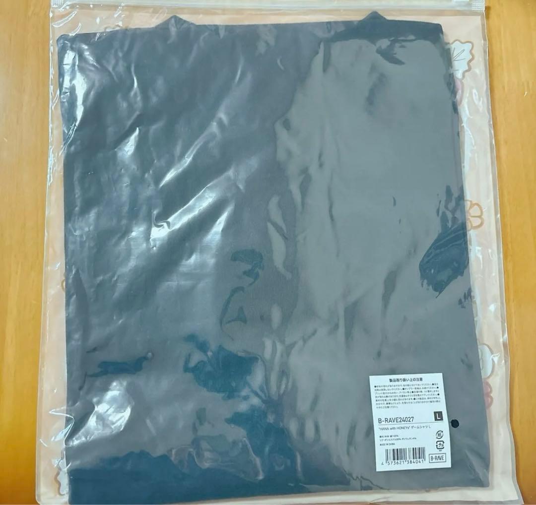【新品未開封】HANA with HONEYs ゲームシャツ　Lサイズ　ファンミ