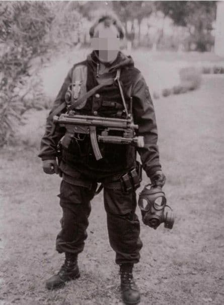 希少 イギリス軍 ブラックレザーコンバットグローブ タグ付きサイズ８ SAS